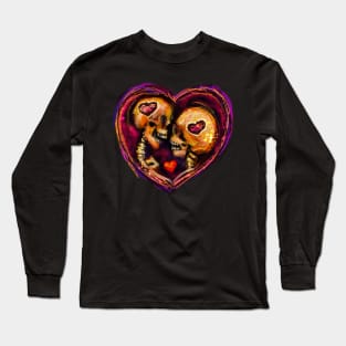 True Love Skulls Long Sleeve T-Shirt